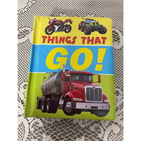 2007 Things That Go! Board Book For Baby, Toddlers - Picture 1 of 6